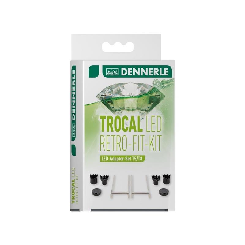 Adaptor montaj lampa LED Dennerle Retrofit pt T5/T8 - imagine 4